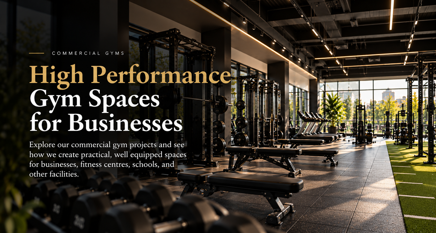 High-Performance Commercial Gym Spaces (1)